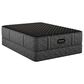Beautyrest Black Hybrid Series3 Plush Queen Mattress with High Profile Box Spring, , large