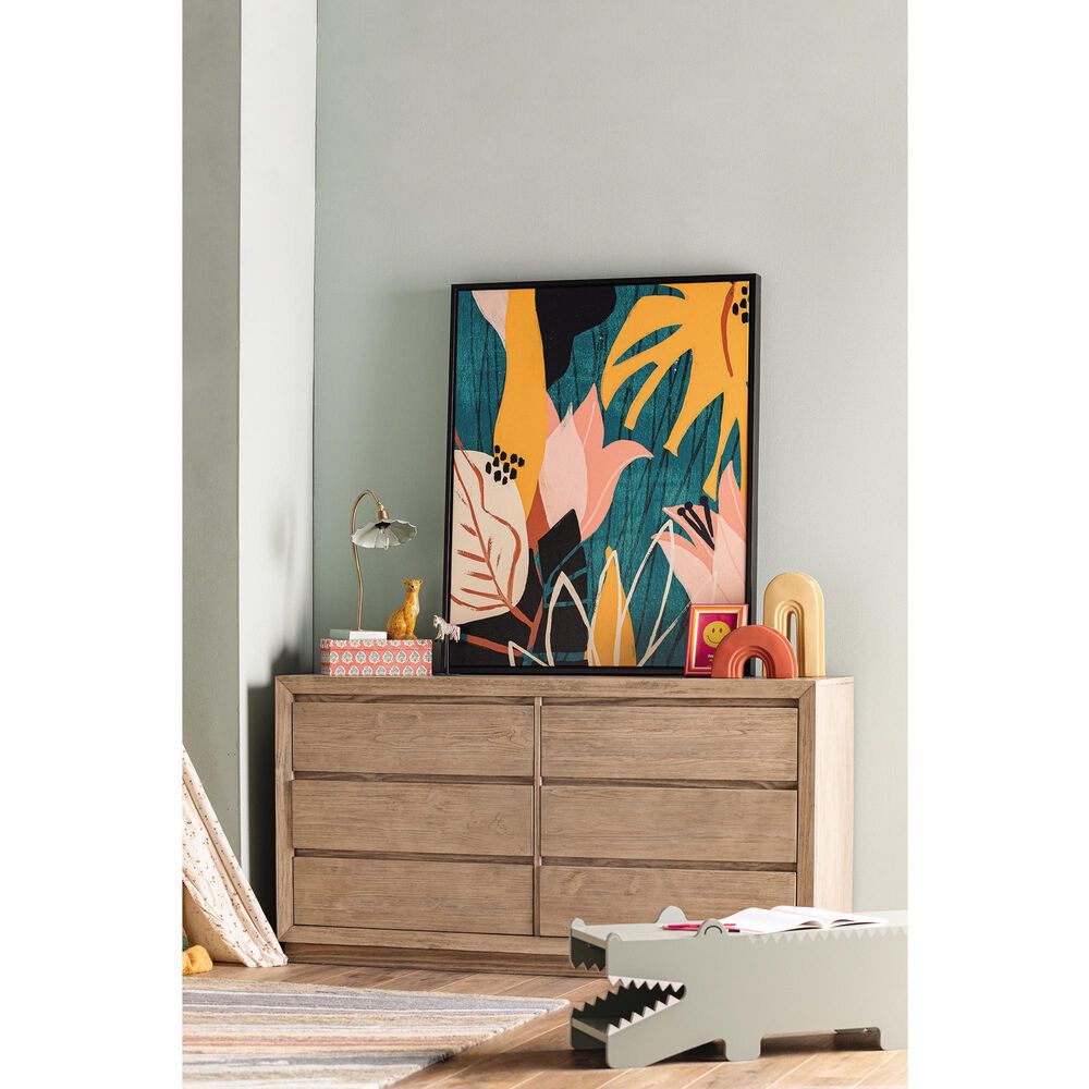 Eastern Shore Bello 6-Drawer Dresser in Sandstone, , large