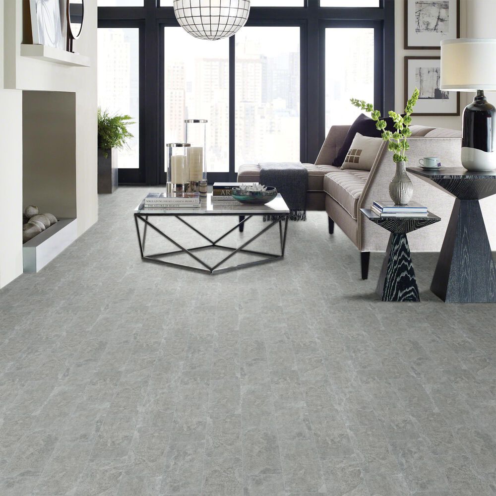Shaw Crown Grey 12&quot; x 24&quot; Porcelain Tile, , large