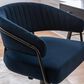 Linon Home Decor Prestwick Office Chair in Navy, , large
