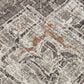 RIZZY Anatolia ANT743 2"6" x 8" Gray Runner, , large
