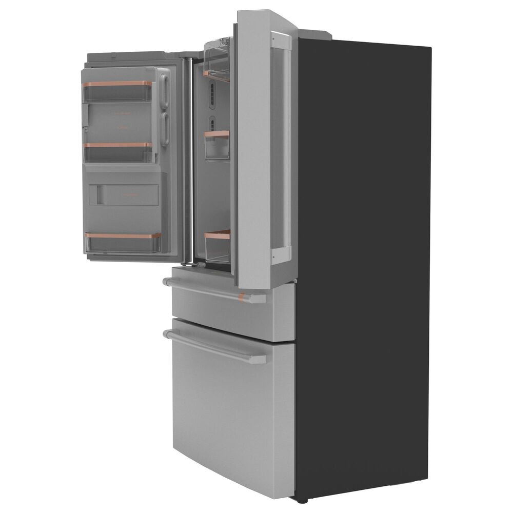 Cafe 22.3 Cu. Ft. 4-Door French Door Refrigerator in Stainless Steel, , large