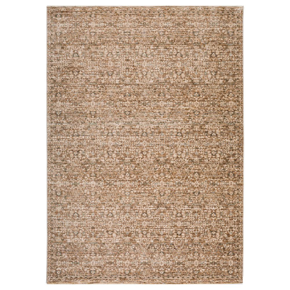 Dalyn Rug Company Yarra 3" x 5" Mocha Area Rug, , large