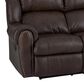 HomeStretch Laredo Power Sofa in Stetson Dark Brown, , large
