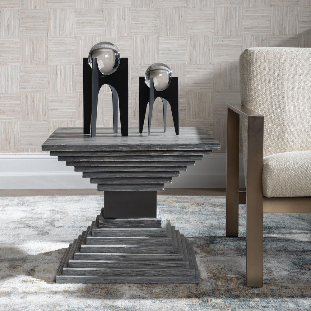 Uttermost Andes Accent Table in Gray, , large