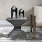 Uttermost Andes Accent Table in Gray, , large