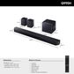 Samsung 85" Class R95H Series Micro RGB 4K UHD Vision AI - Smart Tizen TV with Q-Series 11.1.4 Channel Soundbar System in Black and Titan Black, , large