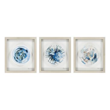 Surya 18" x 16" Wall Art - Set of 3, , large