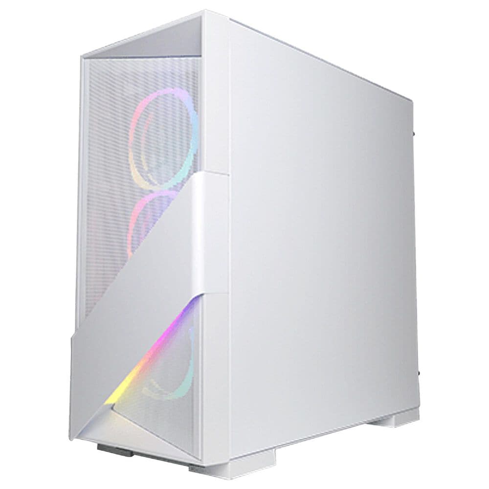 CyberPowerPC Gamer Supreme Gaming Desktop| AMD Ryzen 7 7800X3D - 32GB RAM - AMD Radeon RX 9070 Graphics - 1TB SSD in White, , large
