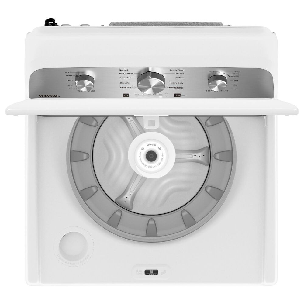 Maytag 4.5 Cu. Ft. Top Load Washer with Deep Fill in White, , large