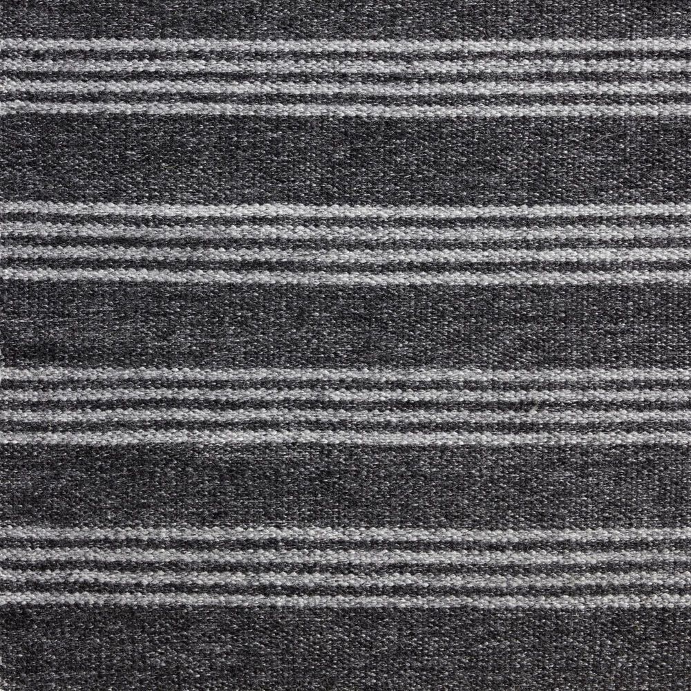 Magnolia Home Charlie Charcoal and Grey 2&#39;3&quot; x 3&#39;9&quot; Indoor/Outdoor Area Rug, , large