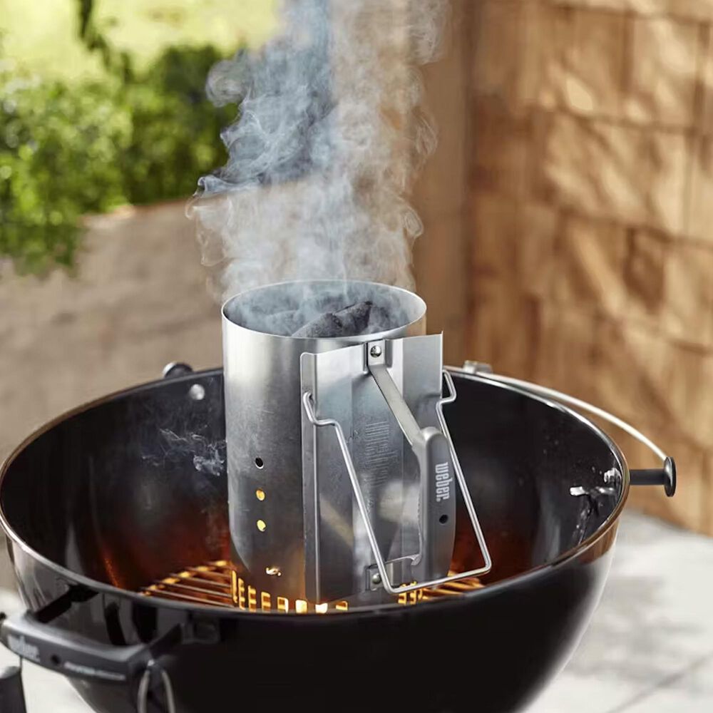Weber Rapidfire Chimney Starter, , large