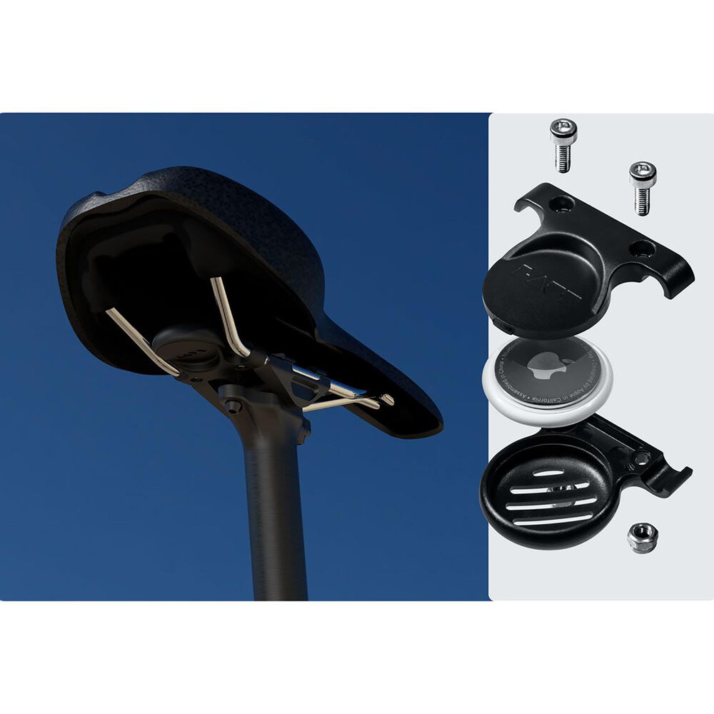 Laut Bike Saddle Mount for Apple AirTag in Black, , large