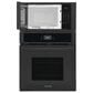 Frigidaire 27" Microwave Combination Wall Oven in Black, , large