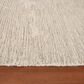 Amer Rugs Mexico Ivory and Beige 2" x 3" Area Rug, , large
