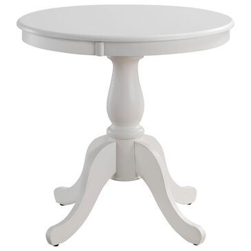 Carolina Chair and Table Fairview 30" Dining Table in White, , large