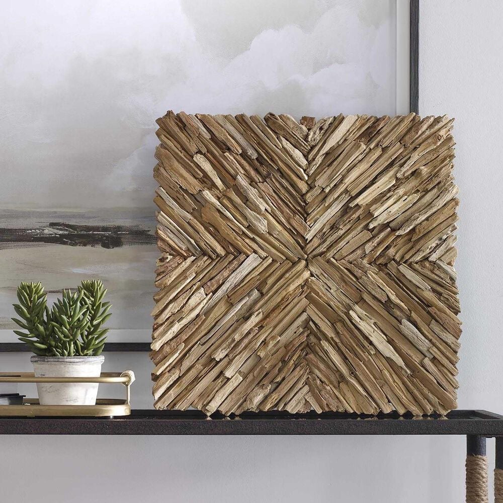 Uttermost Outland 24&quot; x 24&quot; Wall Decor in Natural, , large