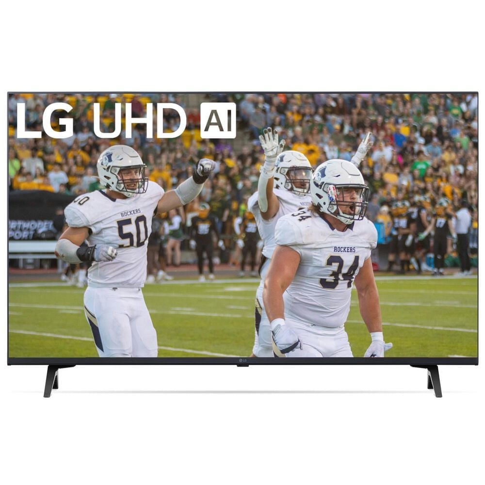 LG 43" Class UT75 Series 4K UHD in Black - Smart TV, , large