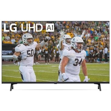 LG 43" Class UT75 Series 4K UHD in Black - Smart TV, , large