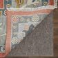 Feizy Karina 3"6" x 5"6" Rust and Gray Area Rug, , large
