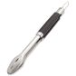 Weber Precision Grill Tongs and Spatula Set in Black and Stainless Steel, , large