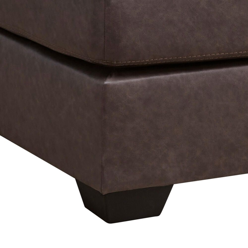 Ashley WillowBend Oversized Ottoman in Umber, , large