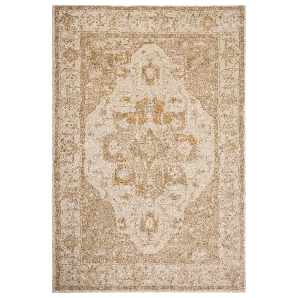 Loloi Tamryn 2"7" x 4" Natural and Blush Area Rug, , large