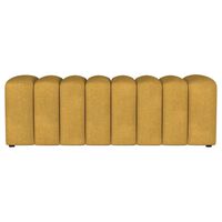 Pacific Landing Accent Bench in Mustard Yellow