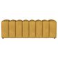 Pacific Landing Accent Bench in Mustard Yellow, , large