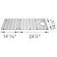 Blanco Inteos 45" Sink Grid in Stainless Steel, , large