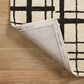 Chris Loves Julia x Loloi Polly 3"6" x 5"6" Black and Ivory, , large