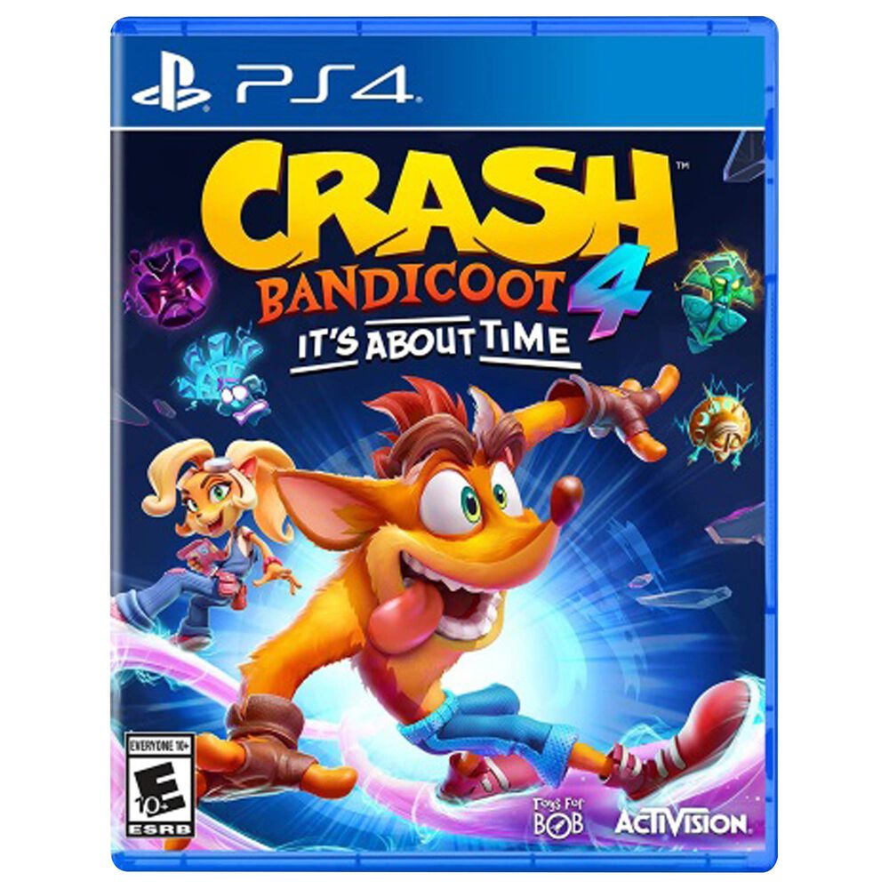 Crash Bandicoot 4: It"s About Time - PlayStation 4, , large