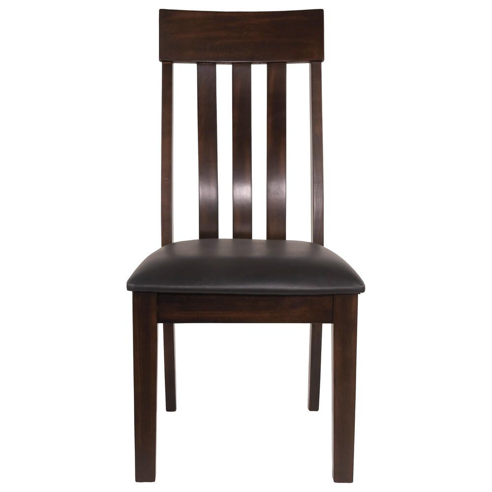 Ashley Haddigan Side Chair in Dark Brown, , large