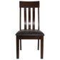 Ashley Haddigan Side Chair in Dark Brown, , large