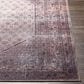 Surya Colin 7"10" x 10"2" Plum, Ink Blue, Dusty Pink and Cream Area Rug, , large