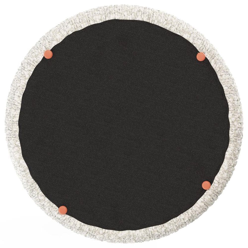 Golden Wave Furniture Zuri 19&quot; Ottoman with Storage and Tray in Soothe Fog, , large