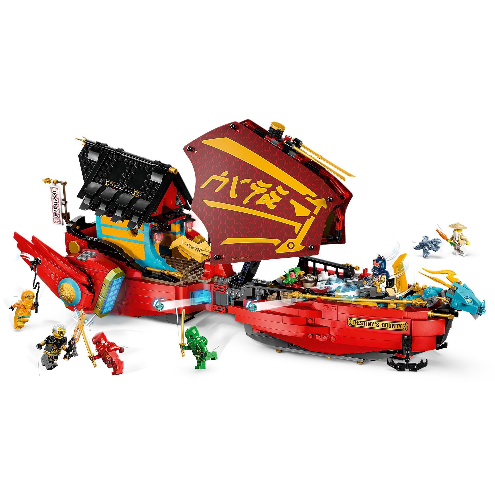 Lego ninjago top destiny bounty