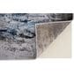 Feizy Gaspar 2"10" x 8" White and Gray Runner, , large