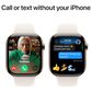 Apple Watch Series 10 GPS + Cellular 46mm Gold Titanium Case with Starlight Sport Band - M/L, , large
