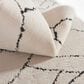 Momeni Noho Geometric 3"11" x 5"7" Ivory Area Rug, , large