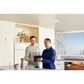 SONOS 3-Piece 8" Amplifier with In-Ceiling Speakers Set in Black and White, , large