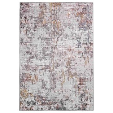 Central Oriental Trisha Yearwood Belmont Mali 7"10" x 9"6" Light Grey and Grey Area Rug, , large