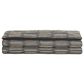 Eastern Accents Taos King Bed Scarf in Deming Pebble and Modesta Charcoal, , large