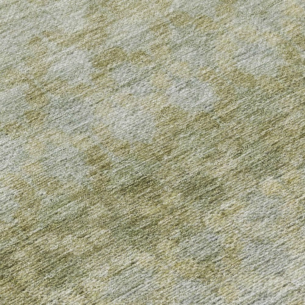 Dalyn Rug Company Burano BU6 8&#39; Round Aloe Indoor/Outdoor Area Rug, , large