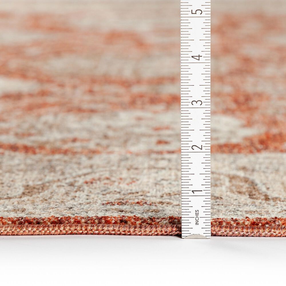 Dalyn Rug Company Bergama BE6 3&#39; x 5&#39; Paprika Area Rug, , large