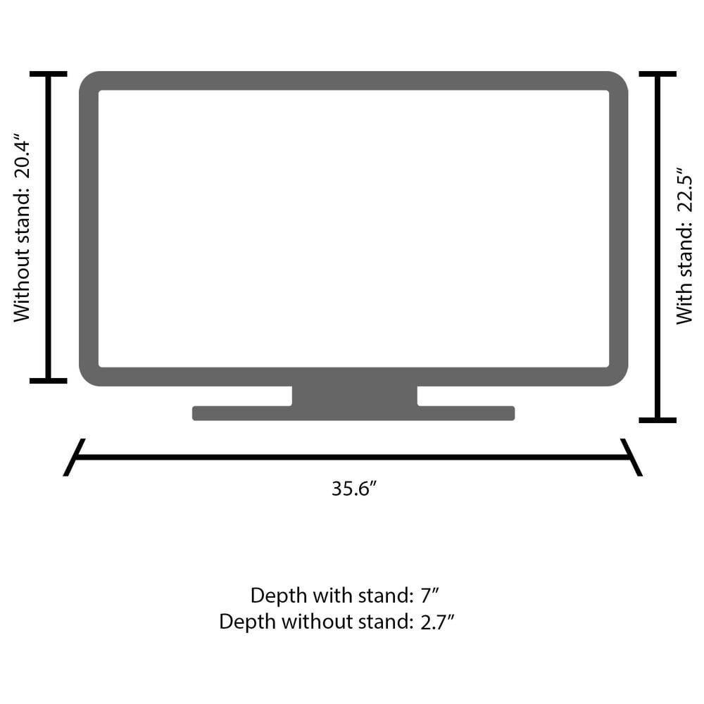 Element 40" Class Genesis Series 1080p HD - Smart Xumo TV with 2.0 Soundbar in Black, , large