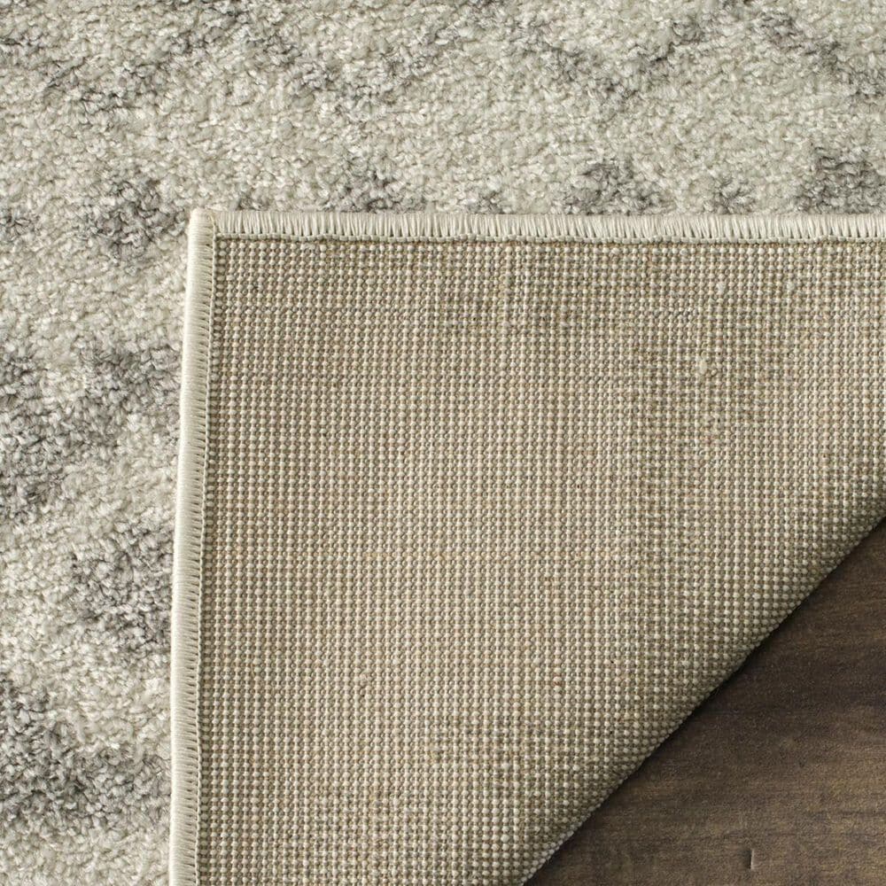 Safavieh Adirondack ADR107B-4SQ 4&#39; x 4&#39;  Ivory/Silver Square Rug, , large