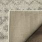 Safavieh Adirondack ADR107B-4SQ 4" x 4"  Ivory/Silver Square Rug, , large