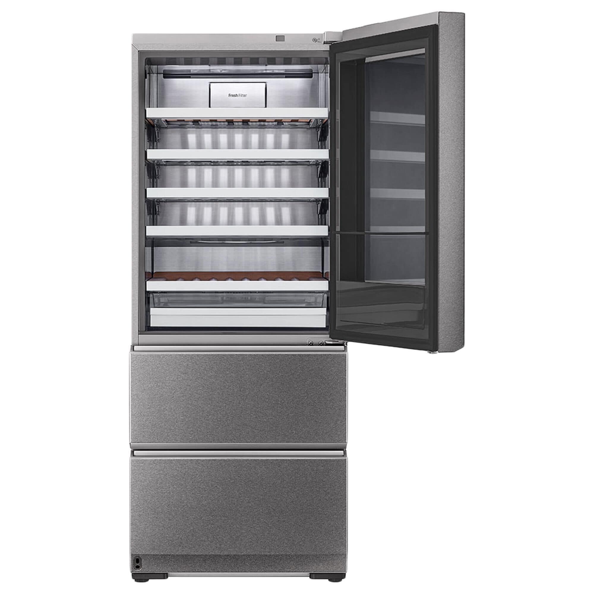 Lg wine cellar shop fridge