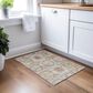 Dalyn Rug Company Karaj KJ6 1"8" x 2"6" Paprika Indoor/Outdoor Area Rug, , large